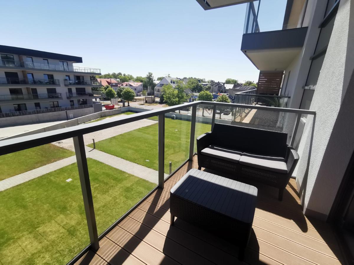 Apartament Gardenia Klif 35 Z Widokiem Na Morze Dziwnów Eksteriør bilde